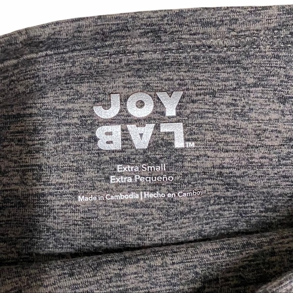 Joy Lab High Waisted Disco Brown 7/8 Leggings NWT - Picture 5 of 6